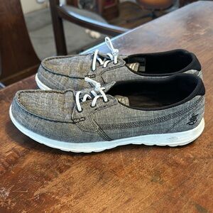 Ladies sketchers with memory foam